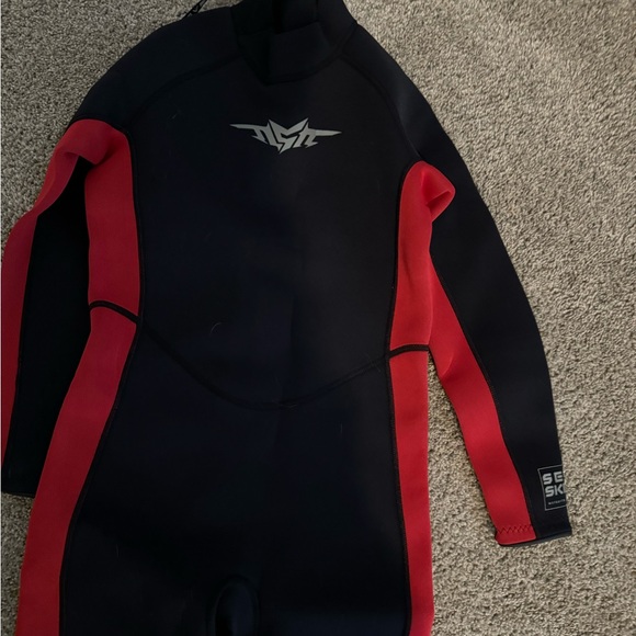 Seaskin wetsuit unisex size 14 Youth NWOT - Picture 3 of 6